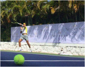 Rafa Nadal repete ferias em Cozumel, o seu lugar preferido no México