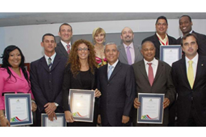 Gerentes reconhecidos ASONAHORES reconhece atividade de empresários e empreendimentos turísticos