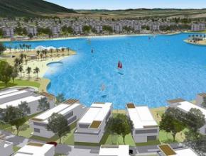 Uma grande lagoa é protagonista do projeto Cartagena das Índias vai acolher maior projeto de segunda residência na Colômbia