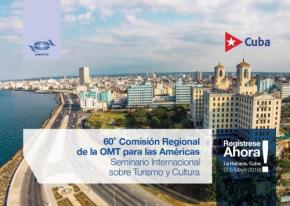 Cuba sede da 60ªreunião Regional da OMT para as Américas