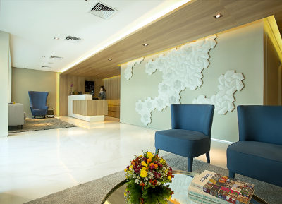 Royal Palm Residence inicia o ano de 2016 com nova recepção e lobby