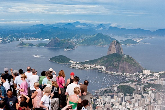 Gastos de estrangeiros no Brasil crescem 11,7% no quadrimestre