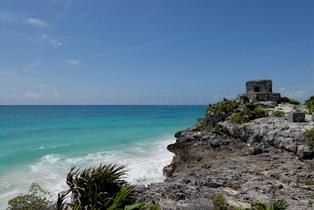 Caribe mexicano faz campanha contra warming dos Estados Unidos