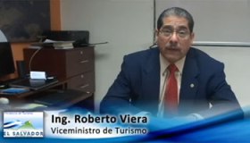 Roberto Edmundo Viera, novo vice-ministro de Turismo de El Salvador