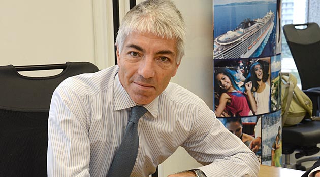 Roberto Fusaro, Diretor Geral de MSC Cruzeiros para América do Sul Roberto Fusaro inicia hoje mandato na Abremar