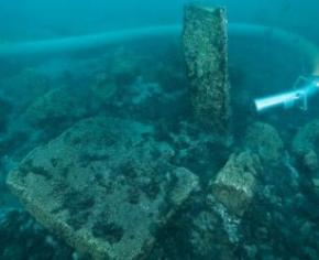 Samajab, no lago Atllitán Guatemala promoverá cidade maia no fundo do lago Atitlán