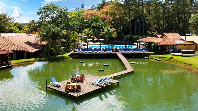 Sustentabilidade e luxo no Santa Clara Eco Resort