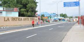 Avenida Santiago, outra obra renovadora pelos 500 anos da villa