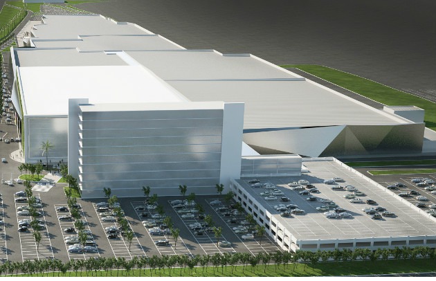 São Paulo Expo, maior centro de exposições, congressos e convenções da América Latina