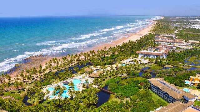 "Tudo incluso" nos melhores destinos de luxo no Brasil