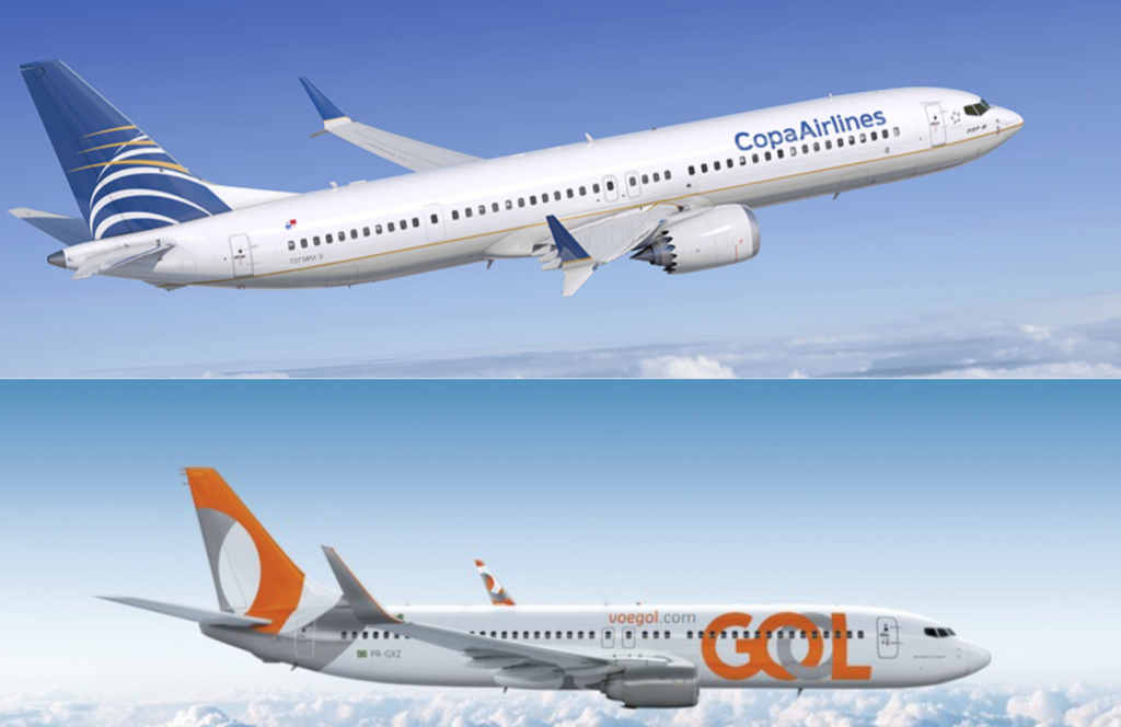 GOL e Copa Airlines ampliam parceria de codeshare