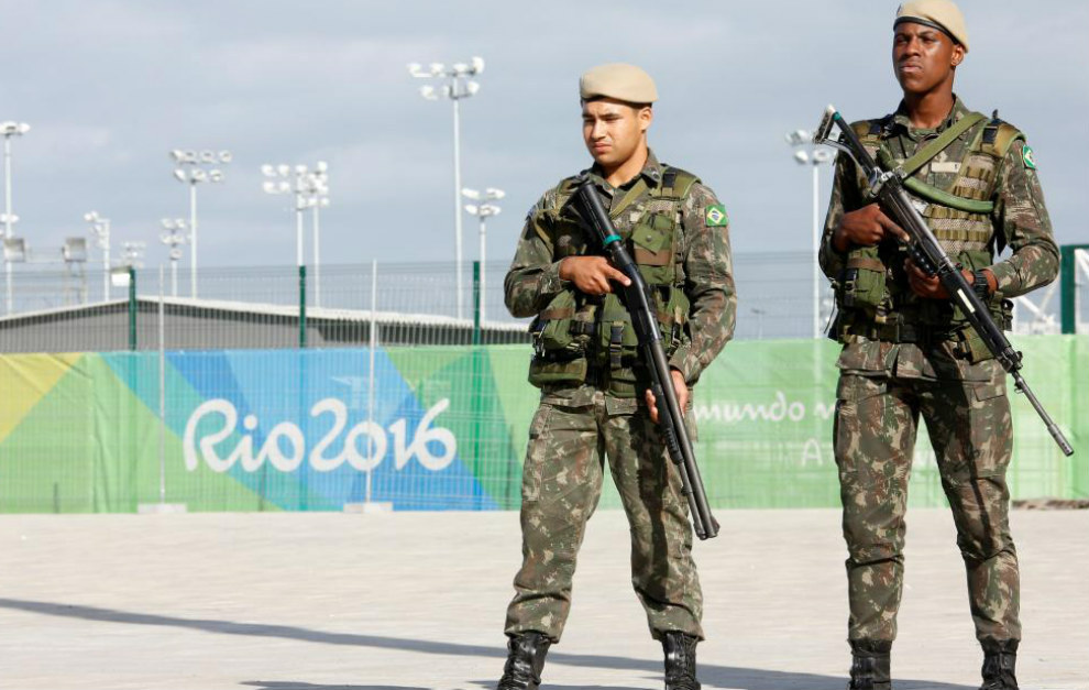 Jogos Olímpicos: Detidos dez terroristas