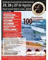 Seminário Gastronômico Internacional 2014 começa hoje no Panamá