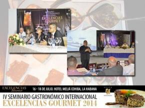 IV Seminário Gastronómico Internacional Excelencias Gourmet em Havana
