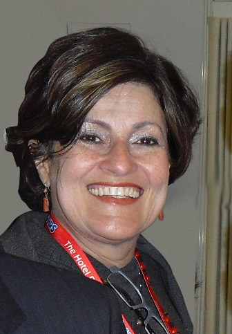 Thus Frick, embaixadora da International Gay and Lesbian Travel Association (IGLTA)