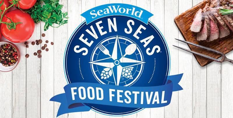 SeaWorld Orlando apresenta Seven Seas Food Festival