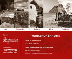 Mais de 700 agências de viagens e operadores de turismo participarão no Workshop SHP 2015