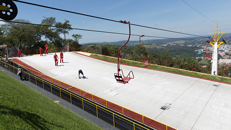 O Ski Mountain Park irá oferecer diversas atrações durante o inverno