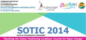SOTIC 2014, o turismo no Caribe prepara-se para uma grande mudança