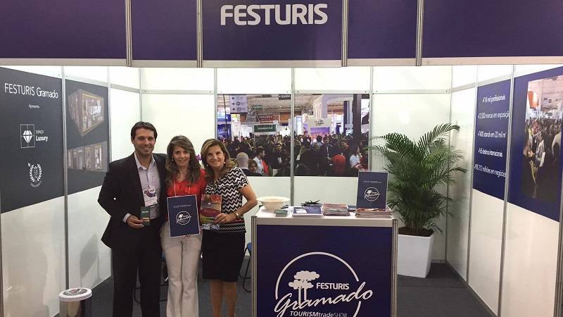 Os organizadores da Festuris 2017 esperam crescimento de 10%