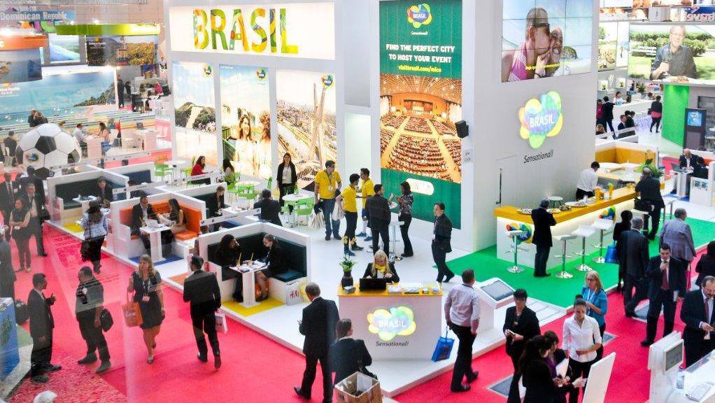 Embratur potencializa segmento MICE do Brasil na IBTM 2017