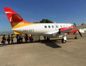 Haitiana Sunrise Airways recebe luz verde para voos a Cuba 