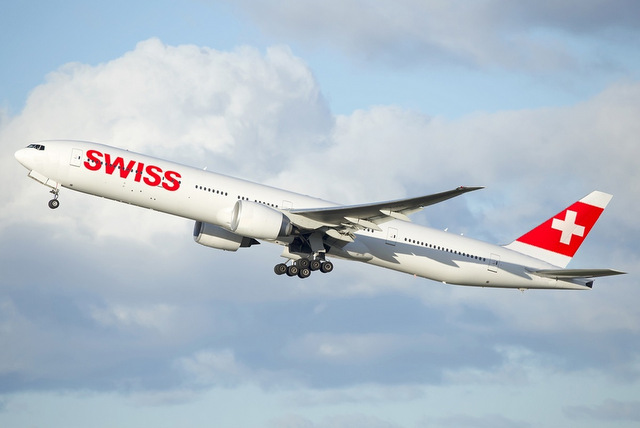 SWISS parcela passagens aéreas em dez vezes sem juros até 15 de julho