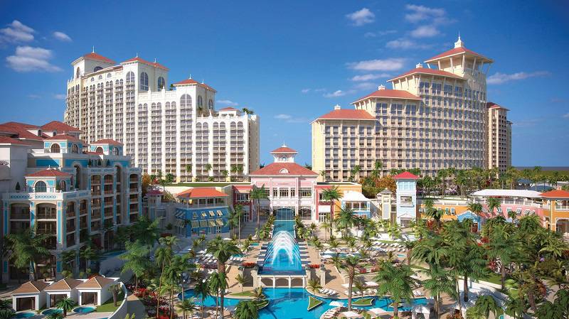 Grand Hyatt Baha Mar abrirá as portas antes do previsto