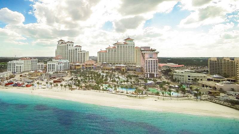 Baha Mar abre nas Bahamas