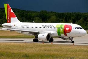 Avião da linha aérea protuguesa TAP. TAP Portugal chega a Panamá para abrir conexões com Europa e África