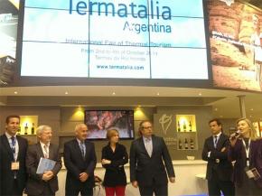 Termatalia congregou ao termalismo europeu e latino-americano em ITB Berlim