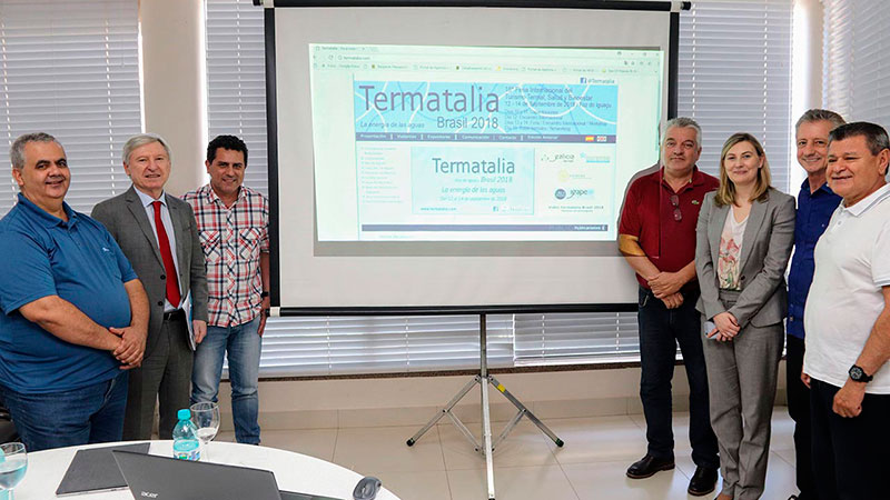 Termatalia viaja para Brasil com o lema "Energia das Águas"