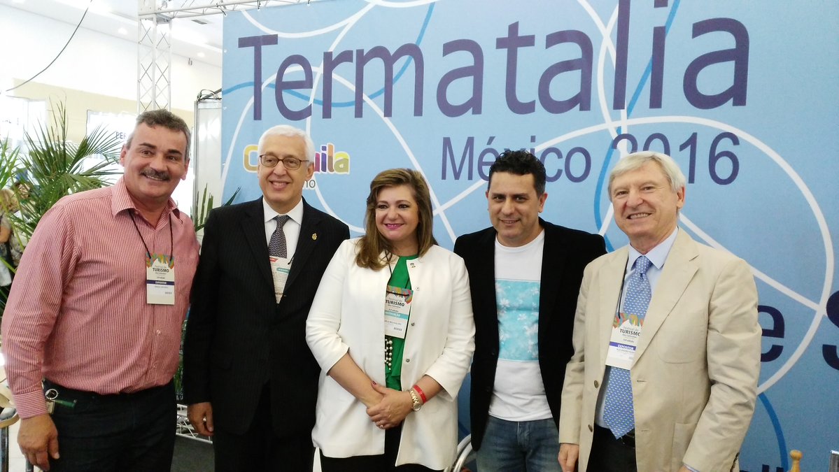 O Brasil reconhece o trabalho de Termatalia