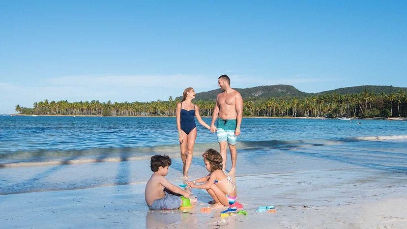 A chegada de turistas a R. Dominicana cresceu 5,9 % entre janeiro e julho
