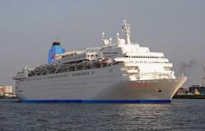 Cuba abre 2011 com a chegada ao porto de La Havana do cruzeiro Thomson Dream