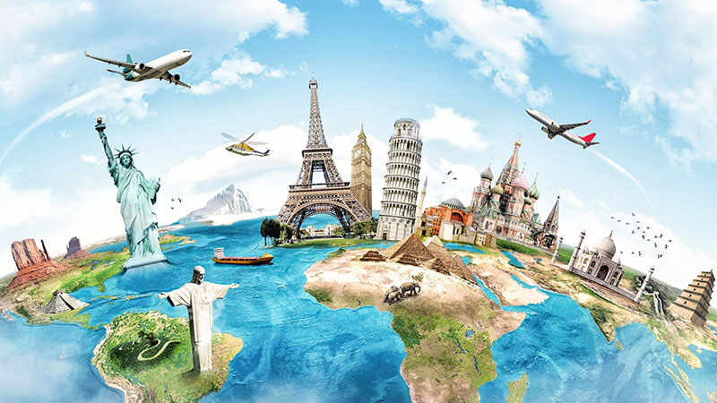 2017: novo ano recorde de acordo com a visão panorâmica sobre o turismo