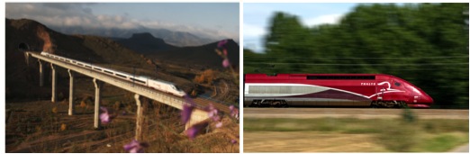 Rail Europe comercializa trens de alta velocidade entre Espanha e França