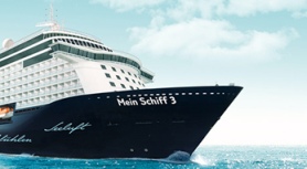 TUI Cruises encomenda dois novos navios para entregas em 2016 e 2017