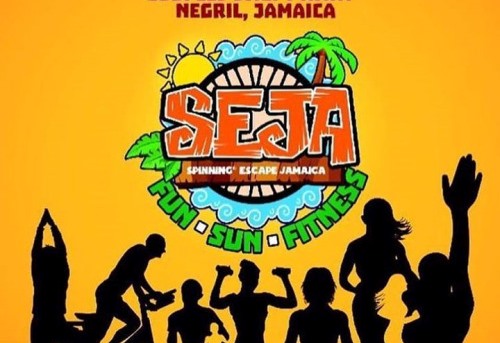 “Spinning Escape Jamaica” e “Jamaica Fit Trip” atraem turistas amantes do estilo de vida fitness ao destino