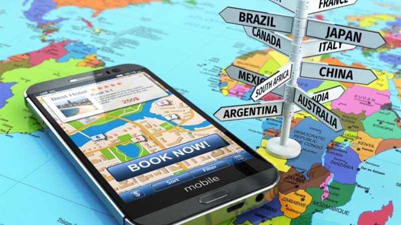 Muitos brasileiros apostam na tecnologia pra planejamento de viagens