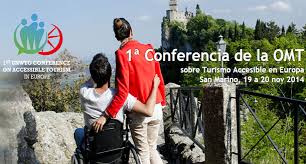 A organização mundial do turismo inaugura hoje uma conferência sobre turismo acessível em Europa