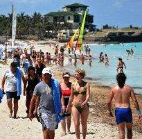 Caribe aumentou afluência de turistas no primeiro semestre de 2014