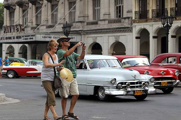 Cuba já recebeu um milhão de visitantes internacionais no ano atual