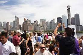 Estados Unidos poderiam encerrar o ano com recorde de 60 milhões de turistas estrangeiros