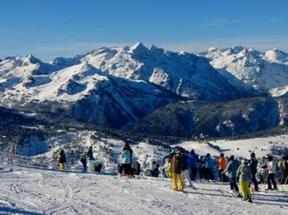 Cresce ocupação hoteleira de Val d´Aran na primeira semana de janeiro