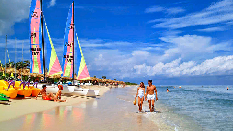 Brasil lidera crescimento de turismo Sul-americano para Cuba