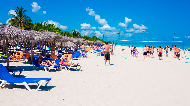 Turistas brasileiros entre os principais em Cuba