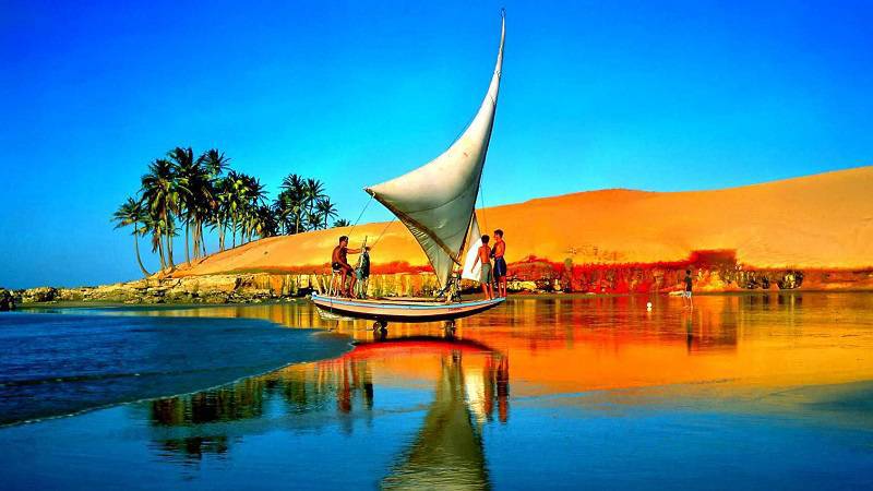 Demanda de viagens de luxo para o Brasil em ascensão