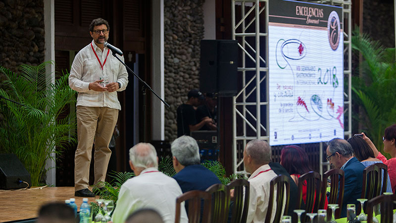 Começa VIII Seminário Gastronómico Internacional Excelencias Gourmet