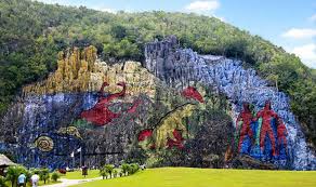 Mural da pré-história, Viñales, Pinar del Rio, Cuba Convenção de Turismo de Natureza revelará potencialidade de Viñales